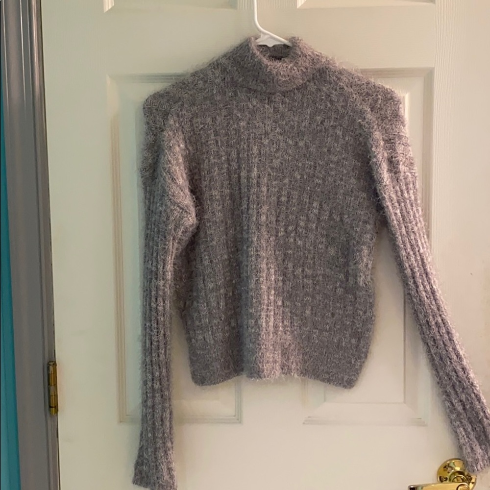 Fuzzy sweater